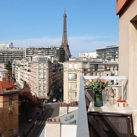 Апартаменты Eiffel Gustave