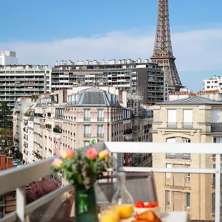 Апартаменты Eiffel Gustave *