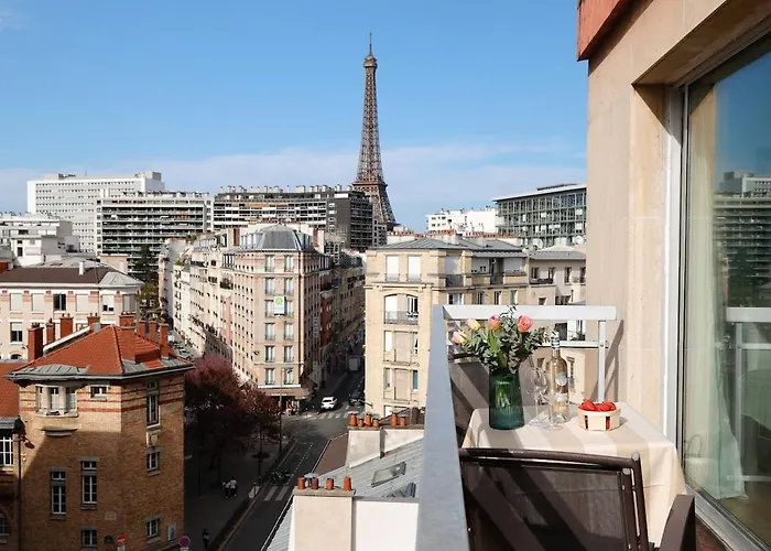 Апартаменты Eiffel Gustave